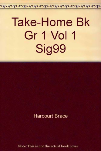 Take-Home Bk Gr 1 Vol 1 Sig99