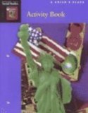 A Child's Place, Harcourt Brace Social Studies, Activity Book Grade 1