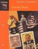 Harcourt Brace Social Studies, Grade 2: Making A Difference- Activity Book