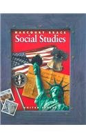 Book Cover Harcourt Brace Social Studies: United States