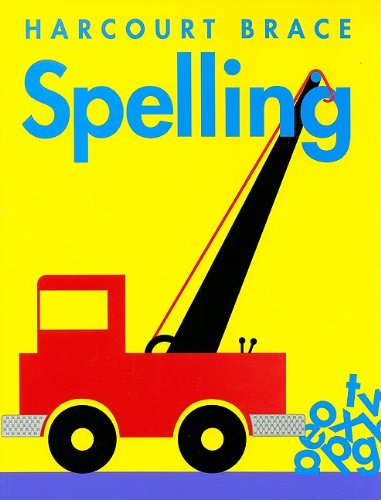 Harcourt Brace Spelling, Level 1 Consumable Version