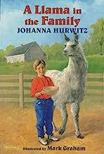 Book Cover A Llama in the Family