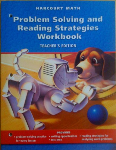 Problem Solving and Reading Strategies Workbook Teacher's Edition Grade 3