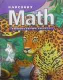 Harcourt Math, 6th Grade, Vol. 2, Teacher Edition