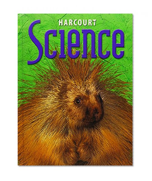 Book Cover Harcourt Science: Student Edition  Grade 3 2002
