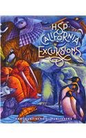 HSP California Excursions, Side by Side, Grade 4, Student Edition