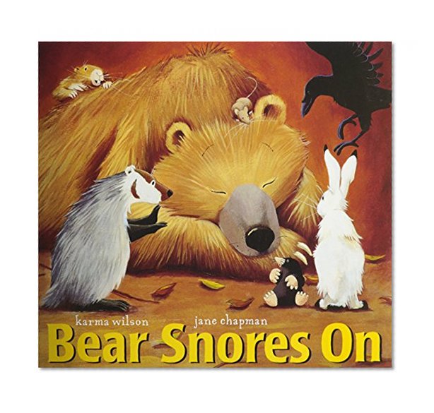 Book Cover Bear Snores On (Storytown)
