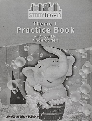 Storytown: Practice Book Theme 1
