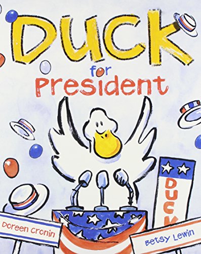 Book Cover Duck for President