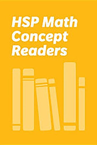 Harcourt School Publishers Math: Below Level Reader 5 Pack  Grade 3 A Nose for News and Numbers (Hsp Math 09)