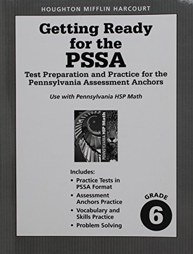 HSP Math Pennsylvania: Practice for the PSSA Student Edition Grade 6
