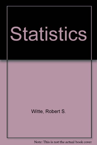 Statistics