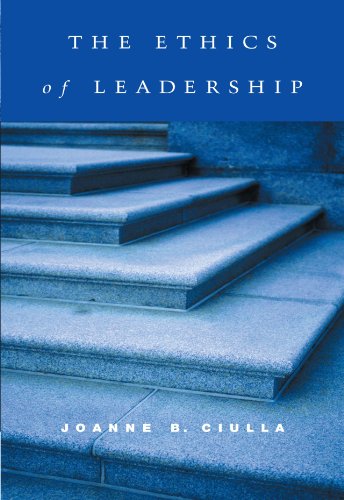 Book Cover The Ethics of Leadership