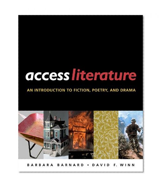 Book Cover Access Literature: An Introduction to Fiction, Poetry and Drama