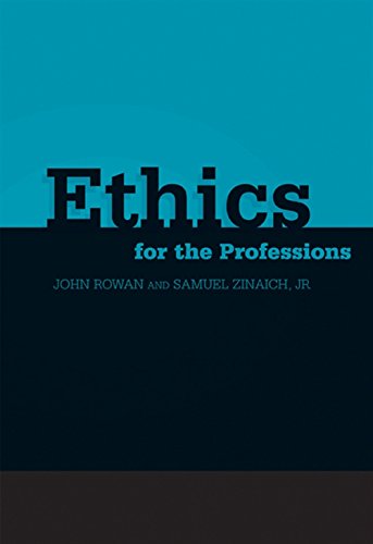 Book Cover Ethics for the Professions