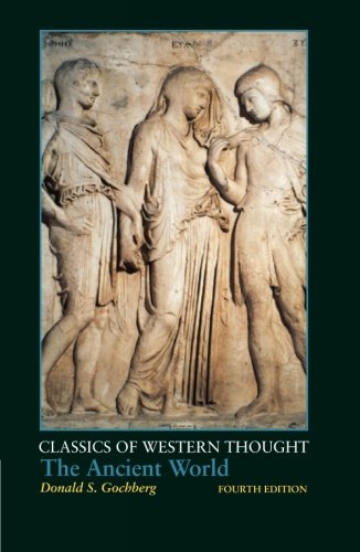 Book Cover The Ancient World, 4th Edition (Classics of Western Thought)