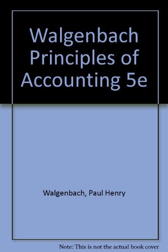 Principles of Accounting
