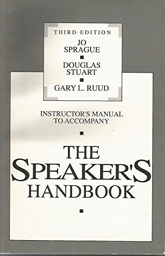 The Speaker's Handbook