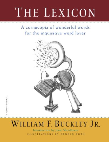Book Cover The Lexicon: A Cornucopia of Wonderful Words for the Inquisitive Word Lover