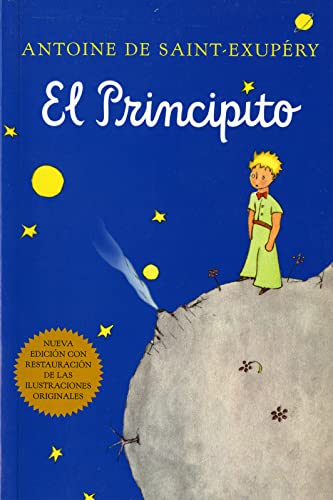 Book Cover El principito (Spanish)