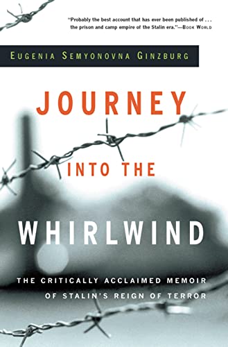 Book Cover Journey into the Whirlwind