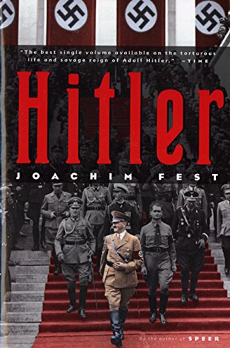 Book Cover Hitler (Harvest Book)