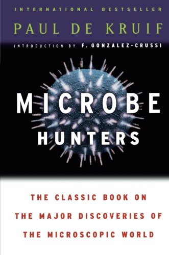 Book Cover Microbe Hunters