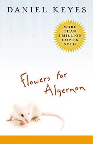 Book Cover Flowers for Algernon