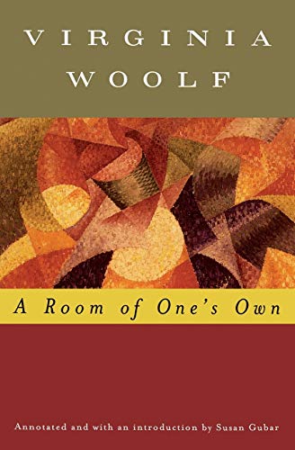 Book Cover A Room of One's Own (Annotated)