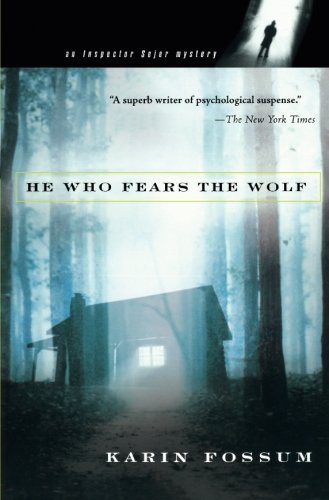 Book Cover He Who Fears the Wolf (Inspector Sejer )