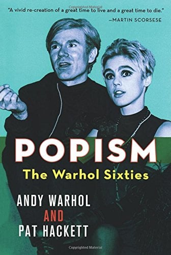Book Cover POPism: The Warhol Sixties