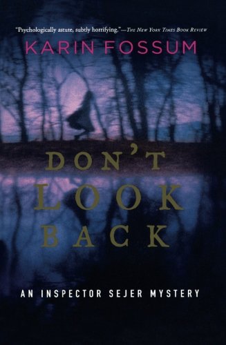 Book Cover Don't Look Back