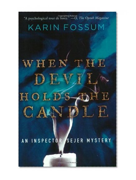 Book Cover When the Devil Holds the Candle (Inspector Sejer Mysteries)