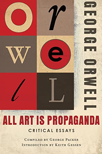 Book Cover All Art Is Propaganda