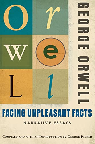 Book Cover Facing Unpleasant Facts