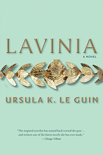 Book Cover Lavinia