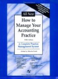 2001 How to Manage Your Accounting Practice (With CD-ROM)