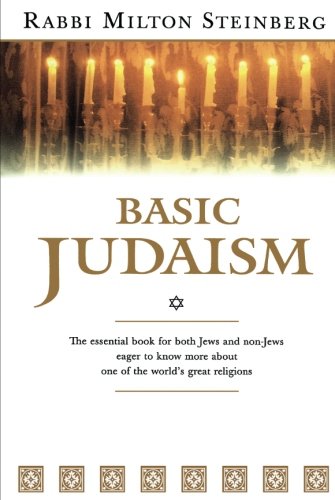 Basic Judaism (Harvest Book.)