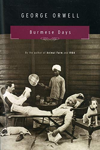 Book Cover Burmese Days: A Novel