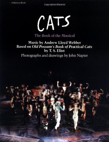 Book Cover Cats: The Book of the Musical
