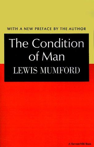 Condition Of Man (Harvest Book, Hb 251)