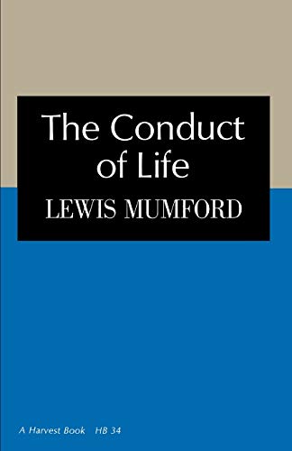 Conduct of Life (Harvest Book, Hb 34)
