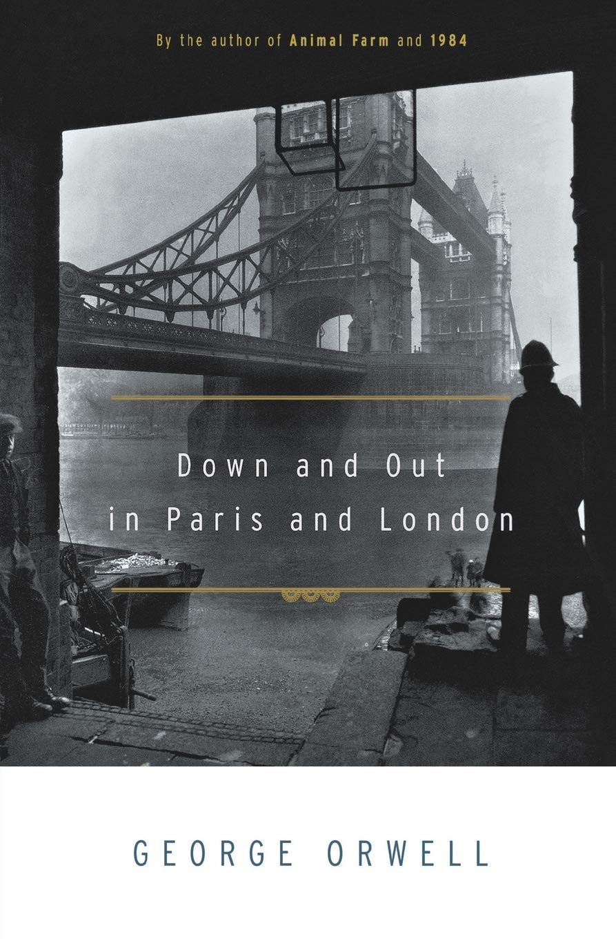 Book Cover Down and Out in Paris and London