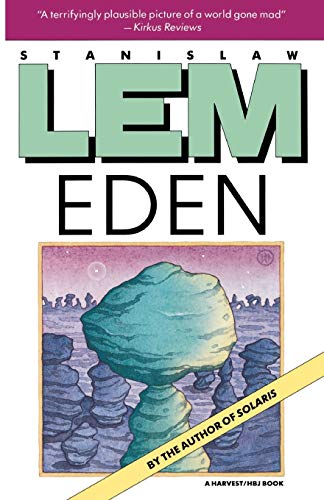 Book Cover Eden (Helen & Kurt Wolff Book)