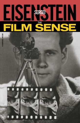 Book Cover The Film Sense (A Harvest Book)