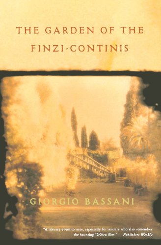 Book Cover The Garden of the Finzi-Continis