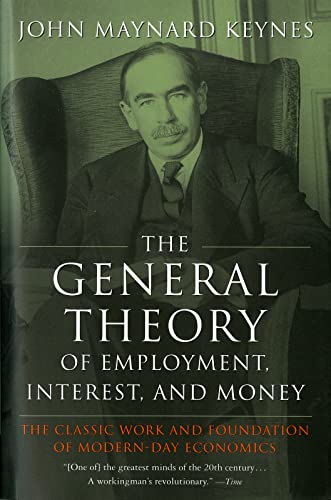 Book Cover The General Theory of Employment, Interest, and Money