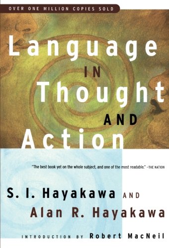 Book Cover Language in Thought and Action: Fifth Edition