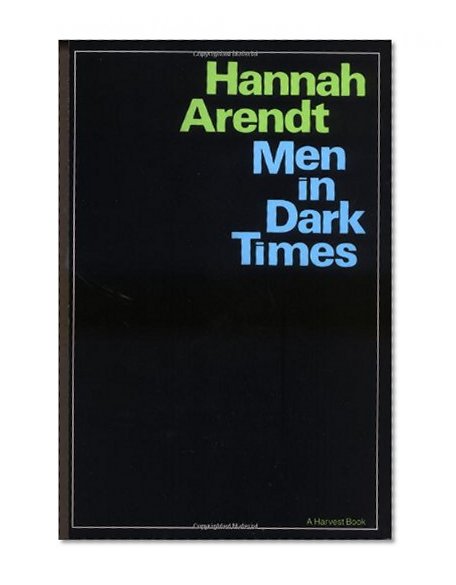 Book Cover Men in Dark Times