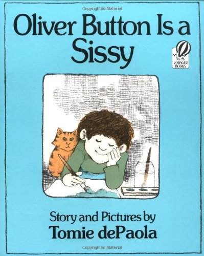 Book Cover Oliver Button Is a Sissy
